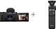 Sony ZV-1 II -VLOG-kamera + Sony GP-VPT2BT -kuvauskädensija ja langaton kauko-ohjain
