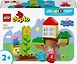 LEGO DUPLO Peppa Pig 10431 - Pipsa Possun piha ja puumaja