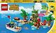 LEGO Animal Crossing 77048  - Kapp'n veneretkellä saarelle