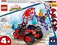 LEGO Super Heroes 10781 - Miles Morales: Spider-Manin Trike-moottoripyörä
