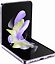 Samsung Galaxy Z Flip4 -puhelin, 256/8 Gt, Lavender
