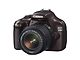 Canon EOS 1100D KIT 18-55 IS II -digijärjestelmäkamera, ruskea