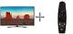LG 43UK6470 43" Smart 4K Ultra HD LED -televisio + LG AN-MR18 Magic Remote -tuotepaketti