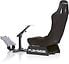 Playseat Evolution Alcantara ajotuoli, musta