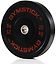 Gymstick Bumper Plate -levypaino, 25 kg