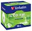 Verbatim Datalife Plus 4X CD-RW 10 kpl - 80min/700Mt - 2X-4X CD-RW levy muovikotelossa (10 kpl värit)