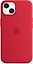 Apple iPhone 13 silikonikuori MagSafella, punainen (PRODUCT)RED