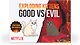 Exploding Kittens Good vs Evil Nordic - korttipeli