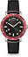 26 Spirits The Red & Black Diver Swan -rannekello, 42 mm