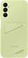 Samsung Galaxy A14 4G/5G Card Slot Cover -suojakuori, lime