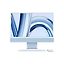 Apple iMac 24" M3 24 Gt, 1 Tt -tietokone, sininen (MQRR3)