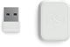 Glorious Wireless Mouse Dongle Kit -hiiren jatkodongle ja langaton USB-vastaanotin, valkoinen