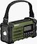 Sangean MMR-99 -ladattava FM-radio, Forest Green