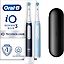 Oral-B iO Series 3s Duo -sähköhammasharja tuplarunko, sininen / musta