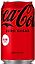 Coca-Cola Zero -virvoitusjuoma, 330 ml