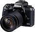 Canon EOS M50 -mikrojärjestelmäkamera, musta + 18-150 mm -objektiivi
