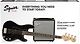 Fender Squier Affinity Series Precision Bass PJ Pack -bassopaketti, musta