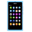 Nokia N9 älypuhelin 16GB, sininen