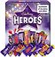 Cadbury Heroes -joulukalenteri, 230 g