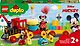 LEGO DUPLO Disney 10941 - Mikin ja Minnin syntymäpäiväjuna