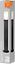 Ledvance Smart WiFi Pipe -pylväsvalaisin ulkokäyttöön, RGB+W, 80 cm, tumman harmaa
