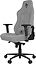 Arozzi Vernazza Soft Fabric Gaming Chair -pelituoli, vaalean harmaa