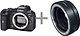 Canon EOS R6 -järjestelmäkamera, runko + EF-adapteri