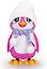 Rescue Penguin - Reppana Pingviini - interaktiivinen lemmikki, vaaleanpunainen