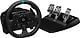 Logitech G923 Racing Wheel and Pedals for PS4 and PC -rattiohjain
