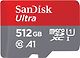 SanDisk Ultra MicroSDXC -muistikortti, 512 Gt