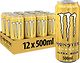 Monster Energy Ultra Gold -energiajuoma, 500 ml, 12-pack