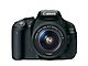 Canon EOS 600D DC KIT digijärjestelmäkamera + EF-S 18-55 f/3.5-5.6 III objektiivi