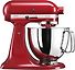 KitchenAid Artisan 5KSM125EER -yleiskone, englannin punainen