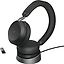 Jabra Evolve2 75 Stereo LINK380A -langaton headset + telakka, MS, musta