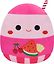 Squishmallows P17 Jans Fruit Punch - pehmolelu, 40 cm