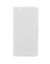 Insmat Exclusive Flip Case -lompakkokotelo, Sony Xperia X, valkoinen
