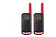 Motorola TALKABOUT T62 - radiopuhelin, punainen, pari