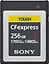 Sony Tough 256 Gt CFexpress -muistikortti