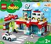 LEGO DUPLO Town 10948 - Pysäköintitalo ja autopesula