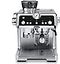 DeLonghi La Specialista Prestigio EC9355.M -espressokeitin, hopea