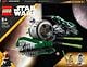 LEGO Star Wars 75360 - Yodan Jedi Starfighter™