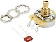 Fender 250K No Load Split Shaft Potentiometer (Volume tai Tone)