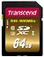 Transcend 64GB UHS-I U3 SDXC-muistikortti
