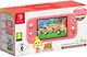 Nintendo Switch Lite – AC: New Horizons – Isabelle Aloha Edition -pelikonsoli, koralli