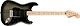 Squier Affinity Stratocaster FMT HSS -sähkökitara, Black Burst