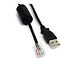 APC Simple Signaling UPS Cable - USB to RJ-45 -kaapeli - 4-nastainen USB tyyppi A, 1.83m
