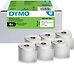 Dymo LW -DHL-tarra 102 x 210 mm, 6 x 140 tarraa, musta valkoisella pohjalla