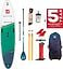 Red Paddle Co Voyager 12.6 HT SUP-lautasetti