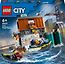 LEGO City Police 60417  - Poliisin pikavene ja rosvojen piilopaikka
