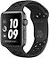 Apple Watch Nike+ (GPS) tähtiharmaa 42 mm, antrasiitti/musta Nike Sport-ranneke, MQL42